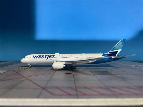 Gemini Jets Westjet B787 9 Hobbies And Toys Toys And Games On Carousell