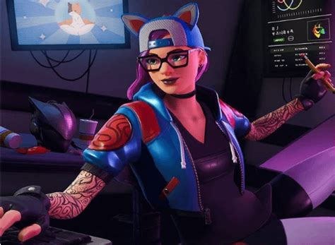 Possible agent meowsicles skin in top left? : r/FortNiteBR