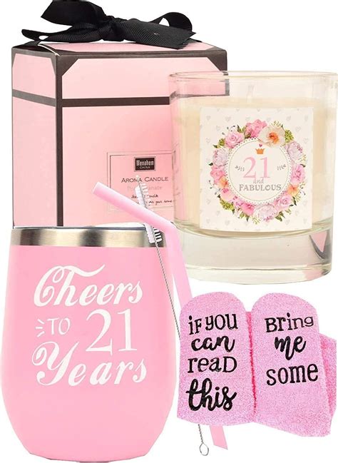 MEANT2TOBE 21st Birthday Gifts for Women, 21st India | Ubuy