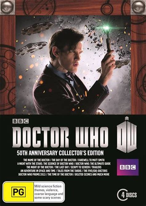 Buy Doctor Who 50th Anniversary Collector S Edition Sanity