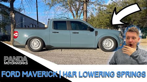 Lower Your Ford Maverick H R Lowering Super Sport Springs Install