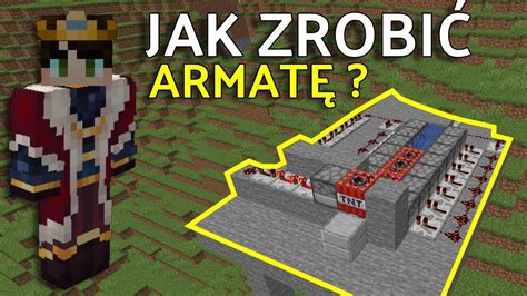 Jak Zrobić Armatę w Minecraft YouTube