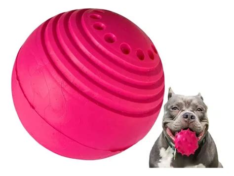 Bola Planet Ria Pet Maci A Super Resistente Mm Anti Stress Cor Rosa