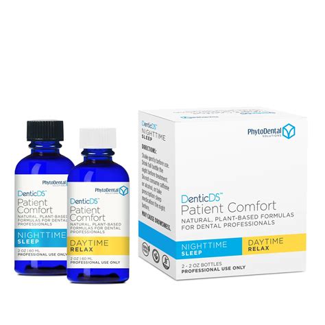 DenticDS™ Patient Comfort Relax / Sleep - PhytoDental Solutions