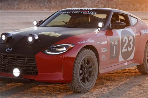 Nissan S Tribute To Glory The Safari Rally Z A Modern Ode To 240Z S