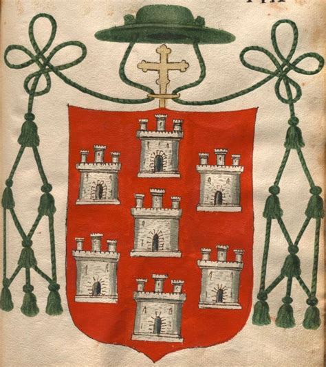 García Fernández De Heredia Arms Armoiries Escudo Wappen Crest Of