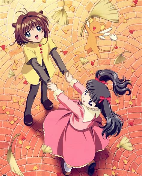 Sakura Tomoyo And Kero Cardcaptor Sakura Photo 2734144 Fanpop