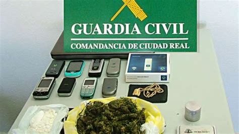 La Guardia Civil Erradica Un Punto De Venta De Droga En Villamanrique