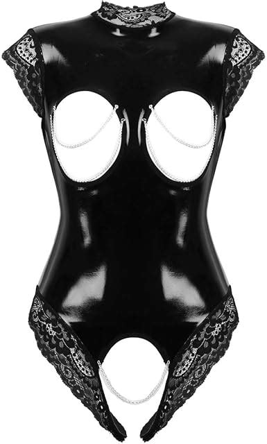 Zaldita Body Lingerie Ensemble Sexy Femme Justaucorps Une Pi Ce Faux