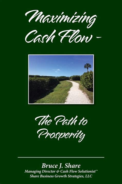 Maximizing Cash Flow The Path To Prosperity Ebook Bruce J Share