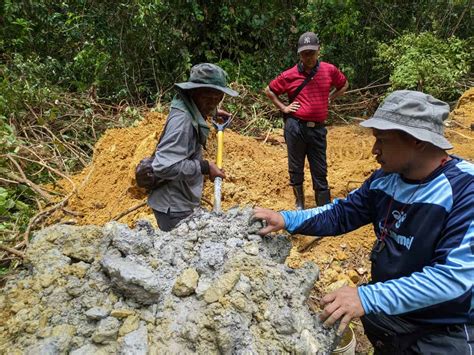 gold ore mining operations permint granite