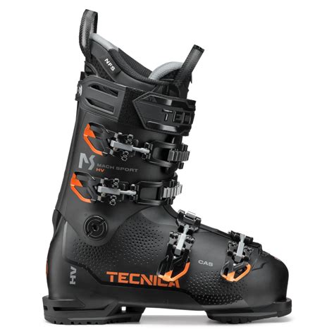 Tecnica Mach Sport Hv 100 Gw Noir Botte De Ski Homme Echo Sports