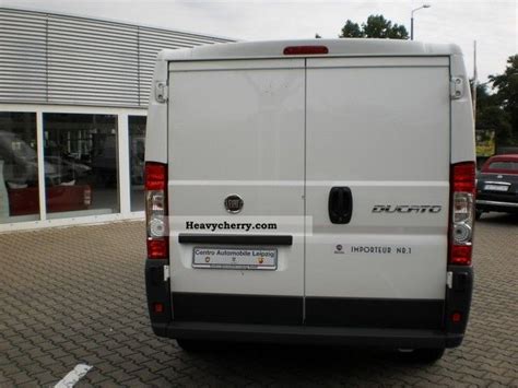 fiat ducato lh   box type delivery van photo  specs