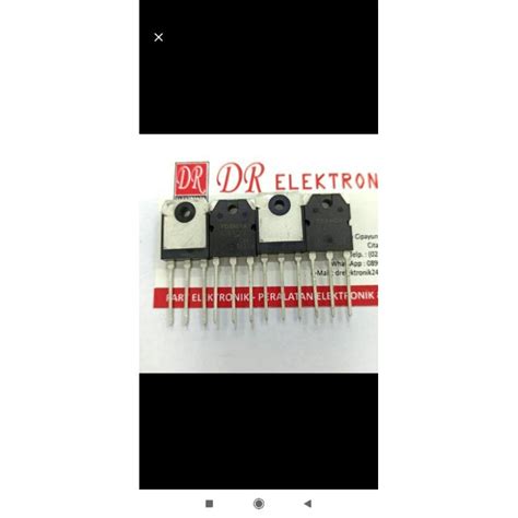 Jual Transistor K4107 Toshiba ASLI K 4107 Mosfet Fet Original Untuk