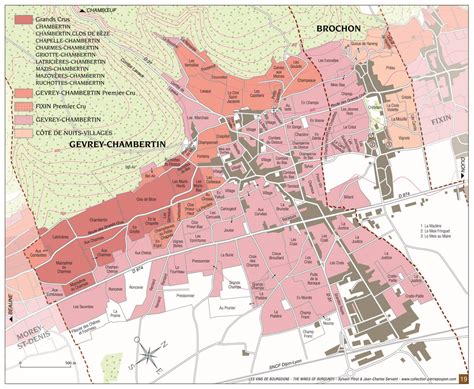 Gevrey Chambertin Bourgogne Wines