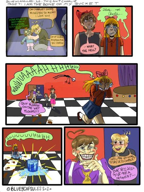 Blueycapsules Volume One Fnaf Funny Fnaf Fnaf Comics