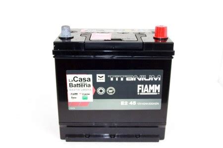 Batteria Auto Fiamm Black Titanium E Dx V Ah A La Casa