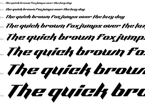 Aeroblade Font By Artoni Fontriver