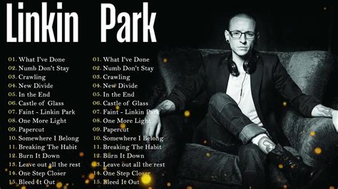 Linkin Park Greatest Hits Full Album Linkin Park Best Songs Youtube