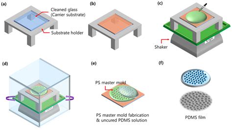 Fabrication of Flexible PDMS Films with Micro-Convex Structure for