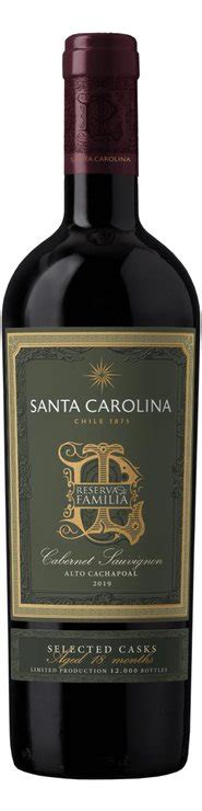 Santa Carolina Reserva De Familia Selected Casks Cabernet Sauvignon