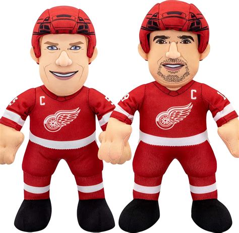 Amazon Bleacher Creatures Detroit Red Wings Bundle Nick Lidstrom