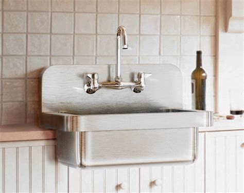 Unique Farmhouse Sink With Backsplash - GeraldPonder