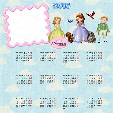 Calendarios De Princesas Disney Princesas Disney