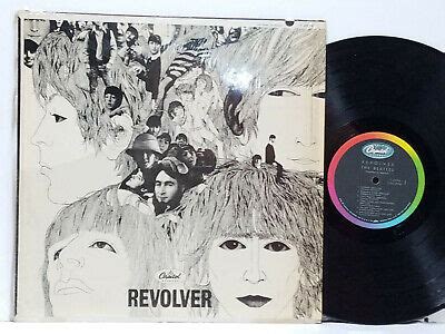 Popsike THE BEATLES Revolver LP 1966 CAPITOL Mono Pressing T2576