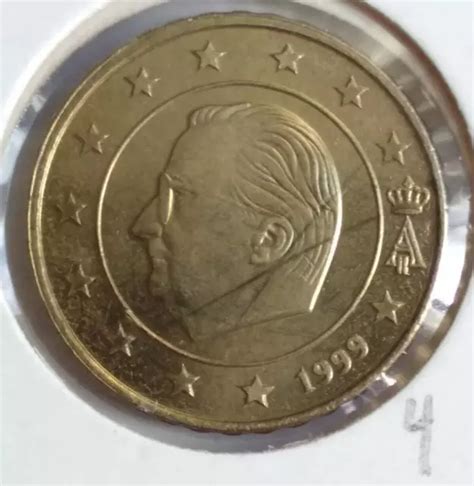 C Ntimos B Lgica Euro Cent Belgium Belgique Sin Circular Ver