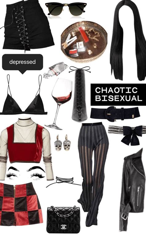 Chaos Makes The Muse Outfit Shoplook Outfits Alternative Outfits