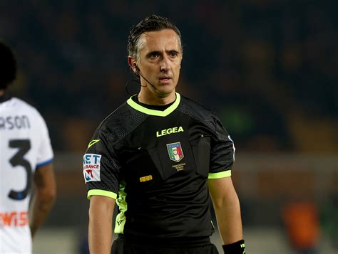 Verso Lecce Roma Arbitra Aureliano Var Affidato A Guida