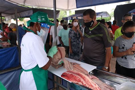 Segunda edição da feira do pirarucu de manejo vende duas toneladas do