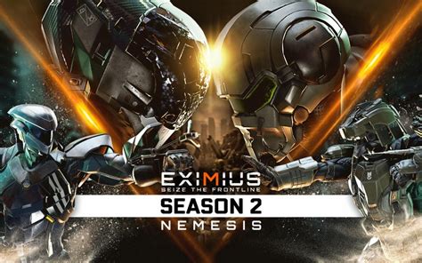 Eximius Seize The Frontline Startet Season 2 Nemesis Pixel