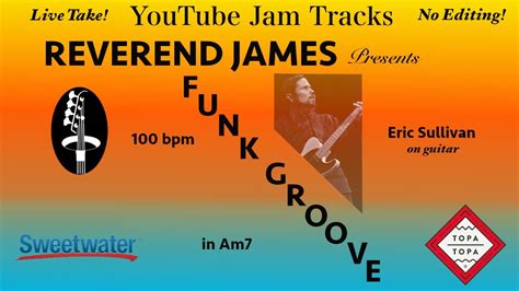 Track Funk Groove In Am Bpm Minus Bass Youtube