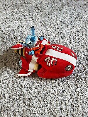 LILO AND STITCH Space Ship Soft Toy Official Disney £5.00 - PicClick UK