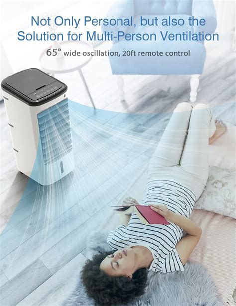 Buy Comfyhome 3 In 1 Portable Air Conditioners Windowless 65° Oscillation Swamp Cooler 3