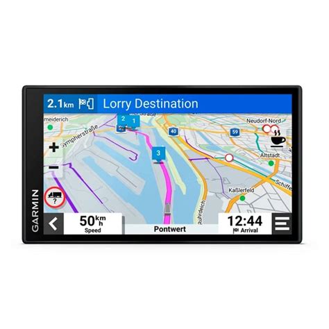 Navigatore Gps Per Camion Garmin Dezl Lgv Mappe Europa