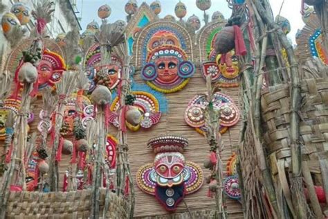 Durga Puja 2023 This Kantara Themed Pandal In North Kolkata Is Winning