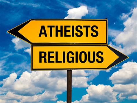 Answers to Common Atheist Statements Against Religion - Beliefnet