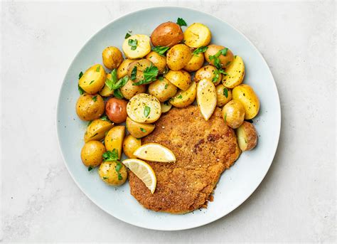 Pork Schnitzel Warm Potato Salad Hungryroot