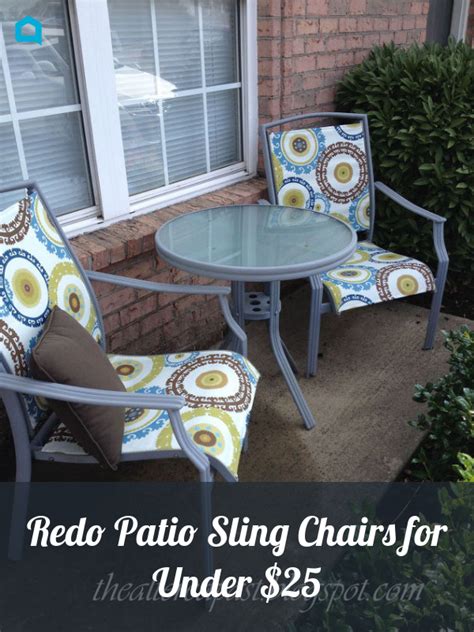 Garden Treasures Patio Furniture Replacement Slings