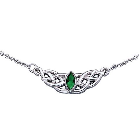 Silver Celtic Necklace