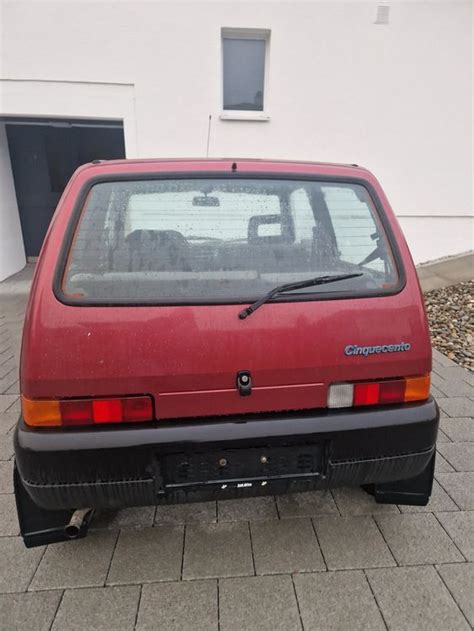 Fiat Cinquecento Ab Mfk Kaufen Auf Ricardo