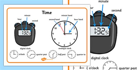 Time Vocabulary Ks2 Time Word Mat Twinkl Resources