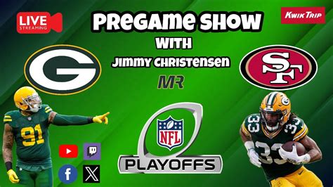 Packers Vs Niners Pre Game Show Youtube