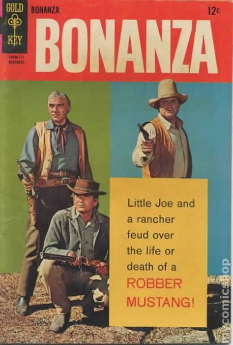 Bonanza 1962 Comic Books