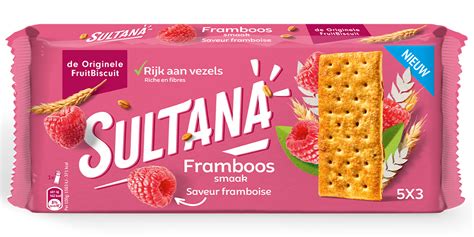 Sultana Producten Fruitbiscuit