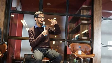 What Is The Education Qualification Of Sundar Pichai? Sundar Pichai's ...