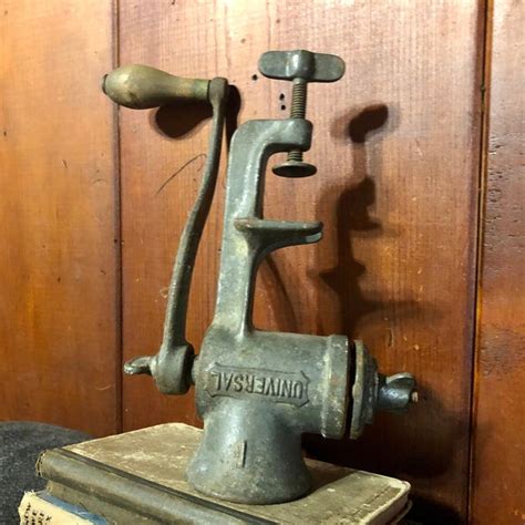 Vintage Nut Grinder Etsy